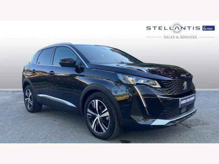 Peugeot 3008 1.2 PureTech GT EAT Euro 6 (s/s) 5dr