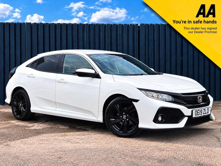 Honda CIVIC 1.0 VTEC Turbo SR Euro 6 (s/s) 5dr