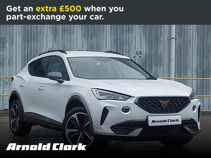 CUPRA Formentor 1.4 EHybrid 12.8kWh V1 DSG Euro 6 (s/s) 5dr