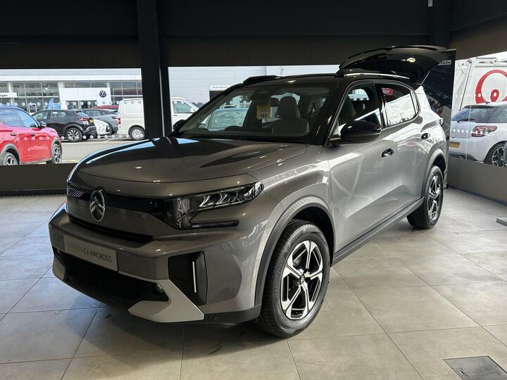 Citroen C3 Aircross 1.2 PureTech MHEV MAX E-DSC Euro 6 (s/s) 5dr
