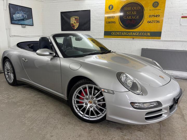 Porsche 911 3.8 997 Carrera 4S Cabriolet Tiptronic S AWD 2dr