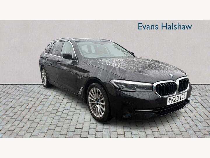 BMW 5 SERIES TOURING 2.0 530e 12kWh SE Touring Steptronic Euro 6 (s/s) 5dr