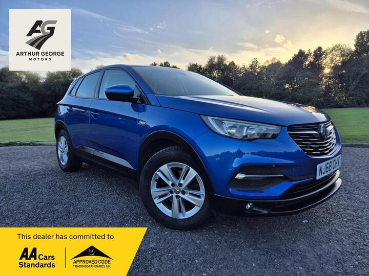 Vauxhall Grandland X 1.2 Turbo SE Euro 6 (s/s) 5dr
