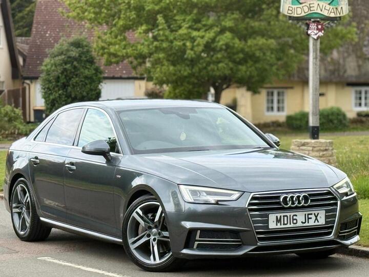 Audi A4 2.0 TDI S Line S Tronic Euro 6 (s/s) 4dr