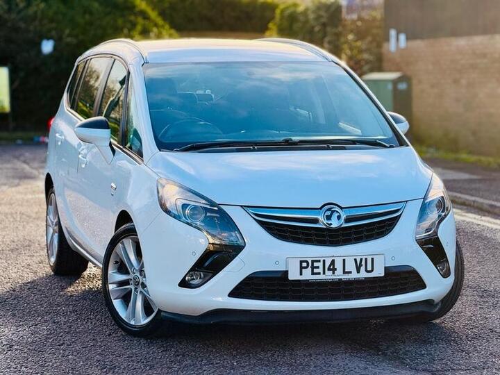 Vauxhall Zafira Tourer 2.0 CDTi SRi Euro 5 5dr