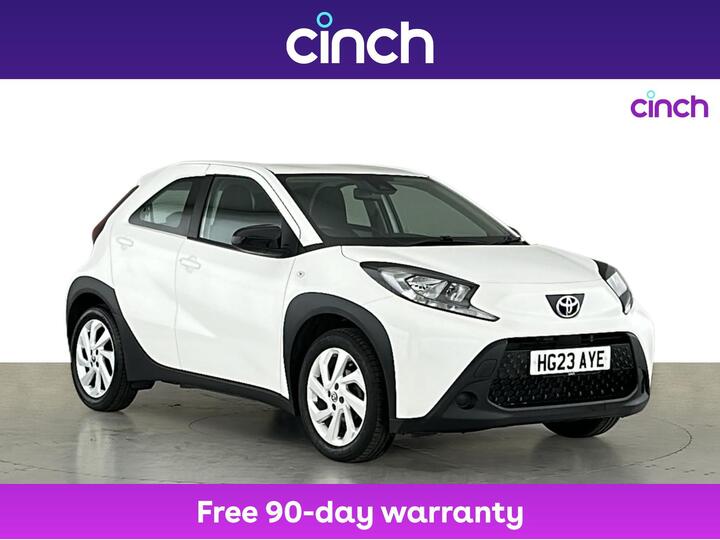 Toyota Aygo X 1.0 VVT-i Pure X-shift Euro 6 (s/s) 5dr