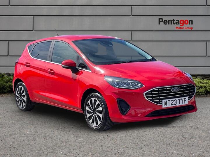 Ford Fiesta 1.0T EcoBoost Titanium Euro 6 (s/s) 5dr