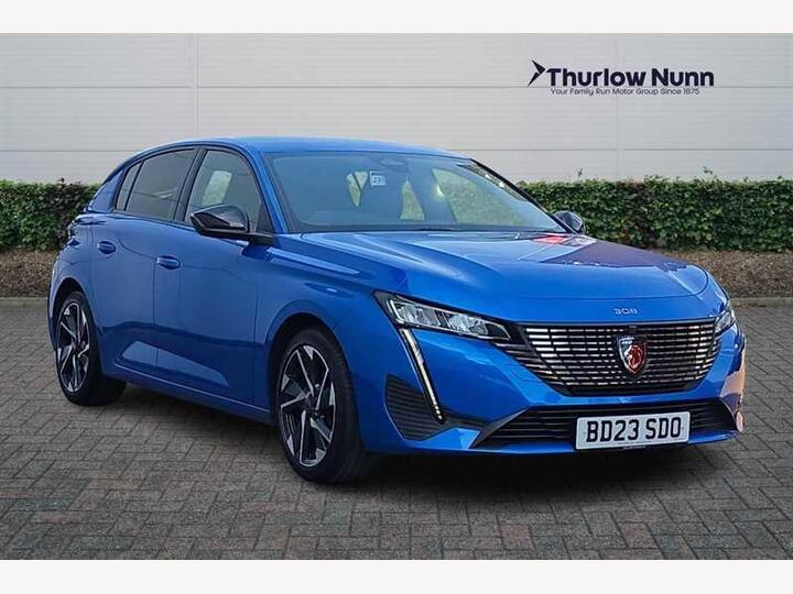 Peugeot 308 1.2 PureTech Allure Premium EAT Euro 6 (s/s) 5dr