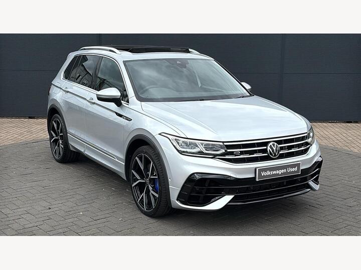 Volkswagen TIGUAN 2.0 TSI R DSG 4Motion Euro 6 (s/s) 5dr
