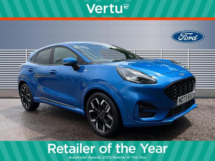 Ford Puma 1.0T EcoBoost MHEV ST-Line X Euro 6 (s/s) 5dr