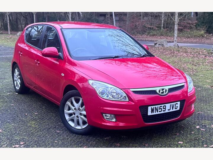 Hyundai I30 1.4 Style Euro 4 5dr