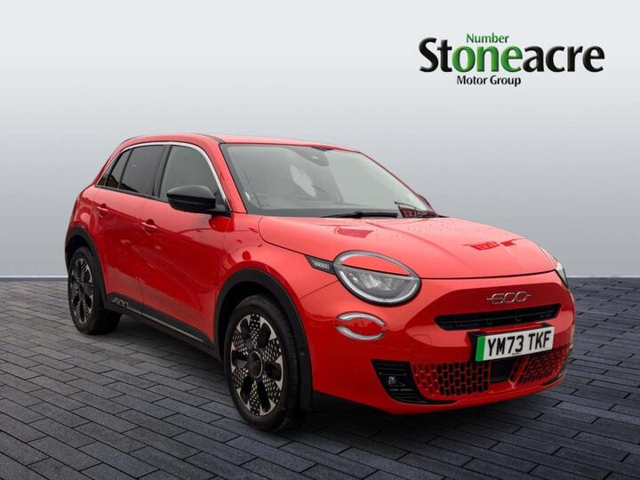 Fiat 600e 54kWh La Prima Auto 5dr