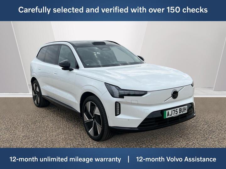 Volvo EX90 Twin Performance 111kWh Ultra Auto 4WD 5dr