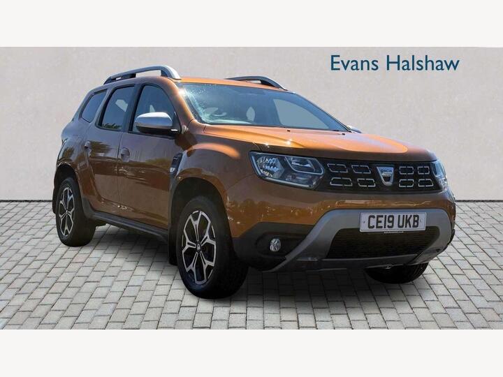 Dacia DUSTER DIESEL ESTATE 1.5 Blue DCi Prestige 4WD Euro 6 (s/s) 5dr