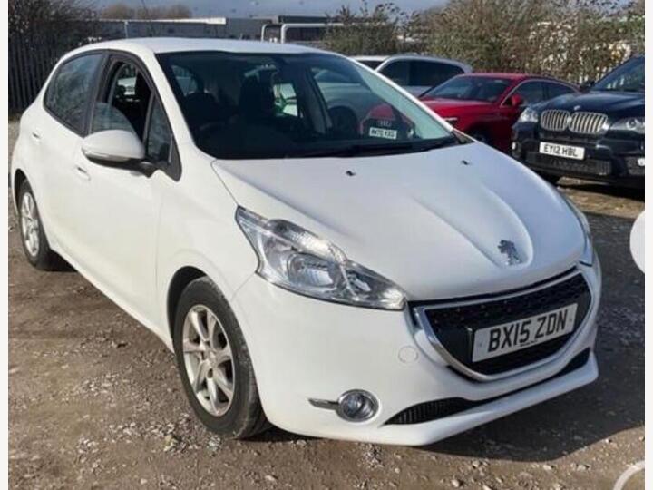 Peugeot 208 1.2 VTi PureTech Active Euro 6 5dr