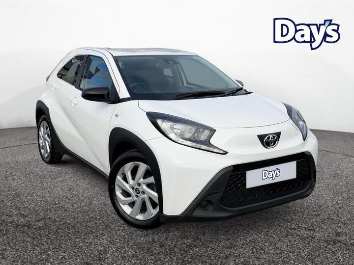 Toyota Aygo X 1.0 VVT-i Pure Euro 6 (s/s) 5dr