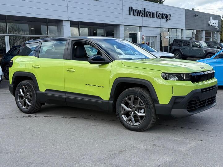 Jeep Compass 1.2 E-Hybrid Altitude DCT Euro 6 (s/s) 5dr