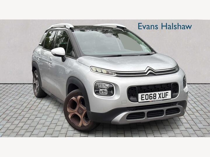 Citroen C3 Aircross 1.6 BlueHDi Flair Euro 6 5dr Citroen C3 Aircross 1.6 BlueHDi Flair Euro 6 5dr
