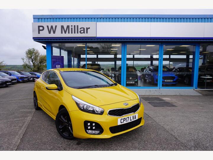 Kia ProCeed 1.6 CRDi GT-Line DCT Euro 6 (s/s) 3dr