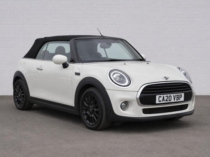 MINI CONVERTIBLE 1.5 Cooper Classic Euro 6 (s/s) 2dr
