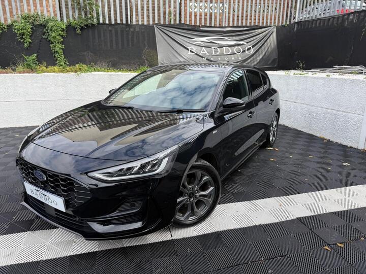 Ford Focus 1.0T EcoBoost MHEV ST-Line DCT Euro 6 (s/s) 5dr