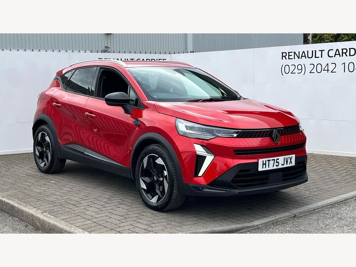 Renault Captur 1.2 TCe Techno Euro 6 (s/s) 5dr
