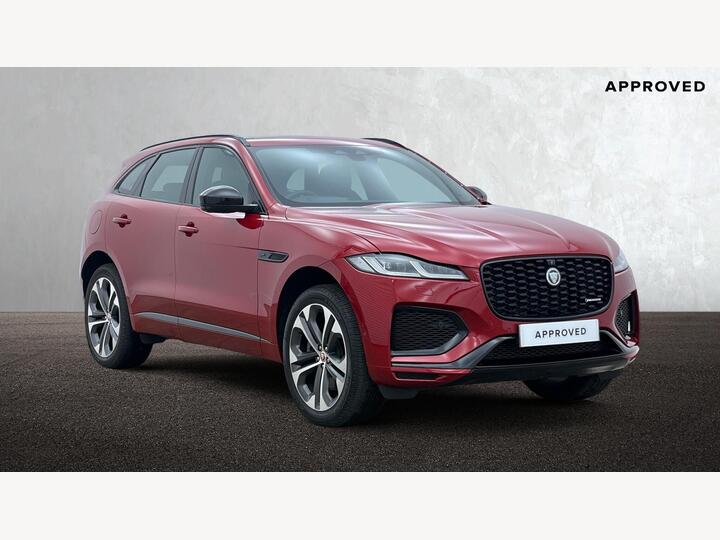 Jaguar F-PACE P400e R-Dynamic HSE Black 5dr