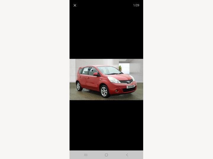 Nissan Note 1.4 16V Acenta Euro 4 5dr
