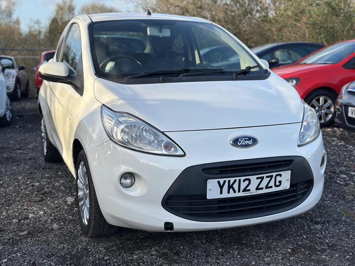 Ford Ka 1.2 Zetec Euro 5 (s/s) 3dr