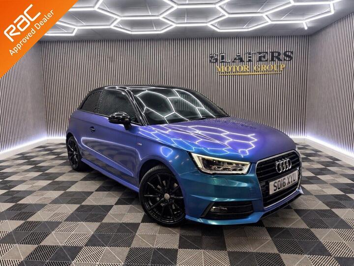 Audi A1 1.4 TFSI S Line Euro 6 (s/s) 3dr