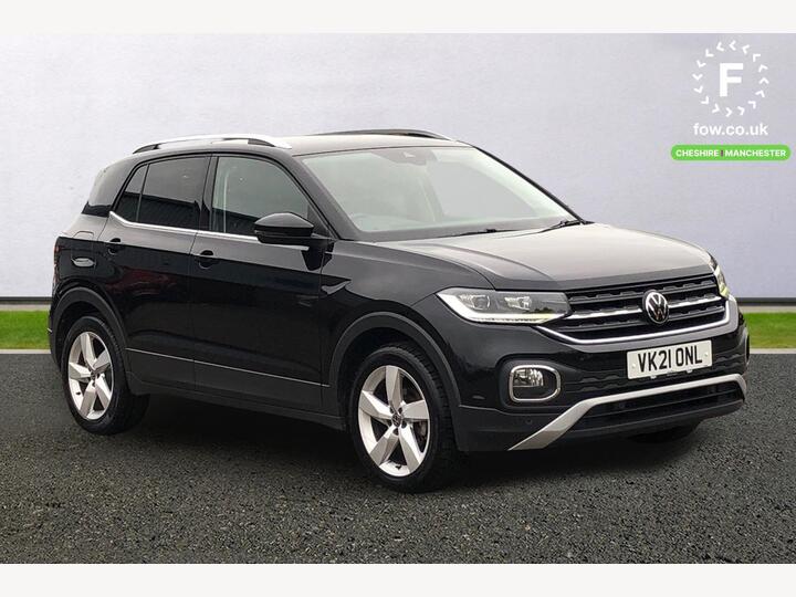 Volkswagen T-Cross 1.0 TSI SEL Euro 6 (s/s) 5dr