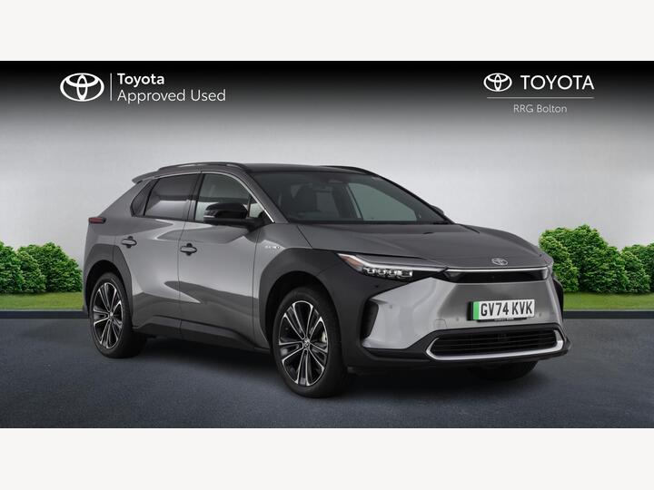 Toyota BZ4X 71.4kWh Vision Auto AWD 5dr (11kW OBC)