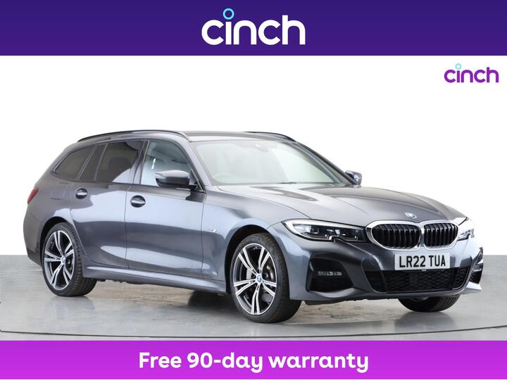 BMW 3 Series 2.0 330e 12kWh M Sport Touring Auto XDrive Euro 6 (s/s) 5dr