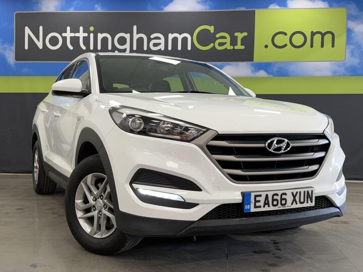 Hyundai TUCSON 1.6 GDi Blue Drive S Euro 6 (s/s) 5dr