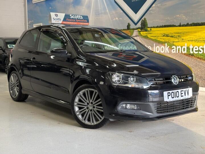 Volkswagen POLO 1.4 TSI BlueMotion Tech ACT BlueGT Euro 6 (s/s) 3dr