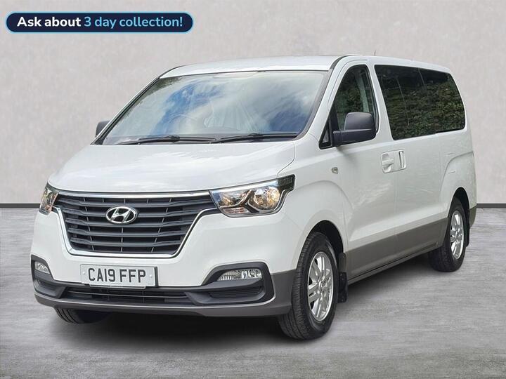 Hyundai I800 2.5 CRDi SE Euro 6 5dr