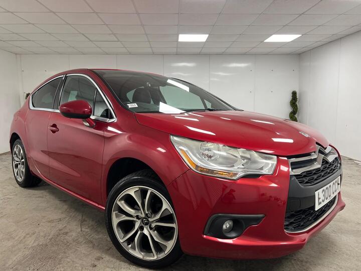 Citroen DS4 1.6 HDi DStyle Euro 5 5dr Citroen DS4 1.6 HDi DStyle Euro 5 5dr