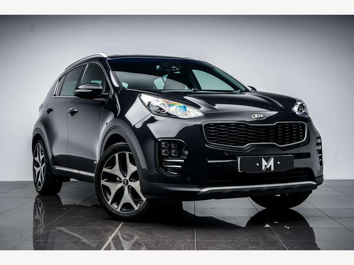 Kia Sportage 1.6 T-GDi GT-Line DCT AWD Euro 6 5dr