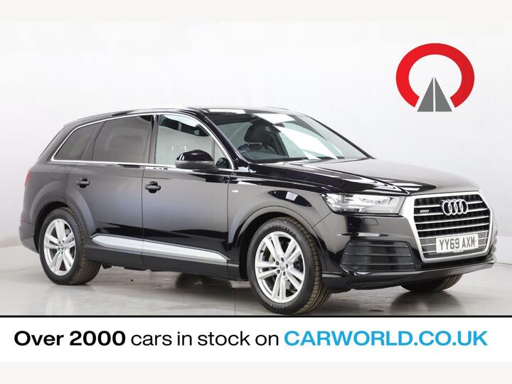 Audi Q7 3.0 TDI V6 45 S Line Tiptronic Quattro Euro 6 (s/s) 5dr