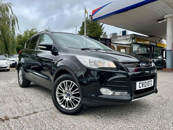 Ford Kuga 2.0 TDCi Titanium 2WD Euro 5 5dr