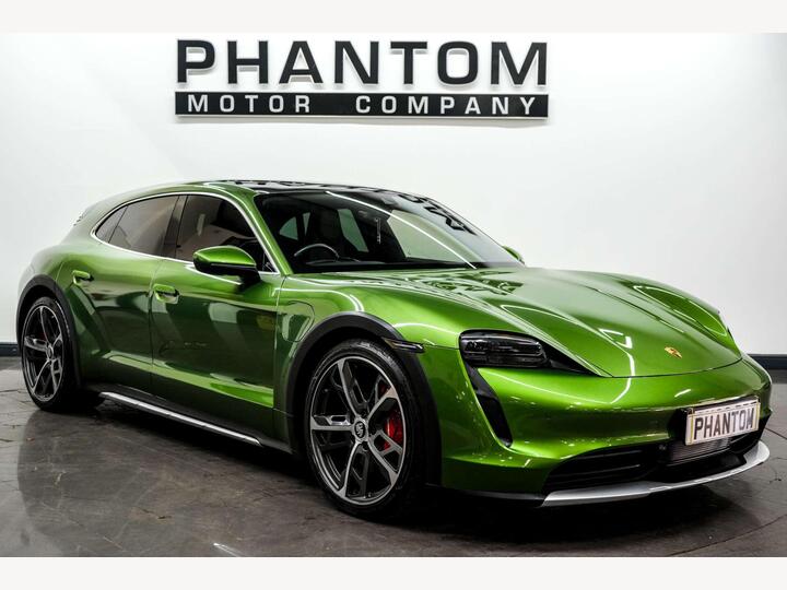 Porsche Taycan Performance Plus 93.4kWh 4S Cross Turismo Auto 4WD 5dr (11kW Charger)