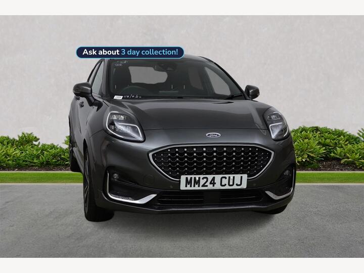 Ford PUMA 1.0T EcoBoost MHEV ST-Line Vignale DCT Euro 6 (s/s) 5dr