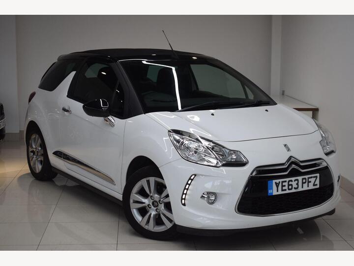 Citroen DS3 Cabrio 1.6 VTi DStyle Euro 5 2dr
