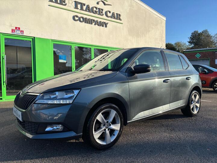 Skoda Fabia 1.0 TSI SE L Euro 6 (s/s) 5dr Skoda Fabia 1.0 TSI SE L Euro 6 (s/s) 5dr