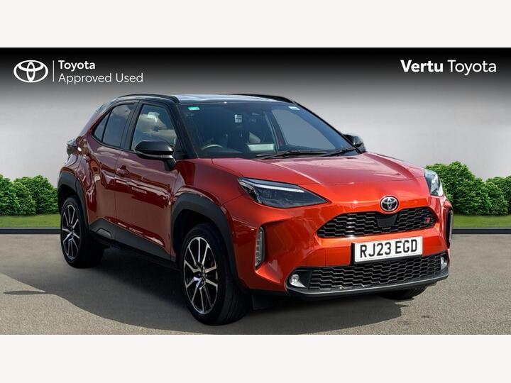 Toyota Yaris Cross 1.5 VVT-h GR SPORT E-CVT Euro 6 (s/s) 5dr