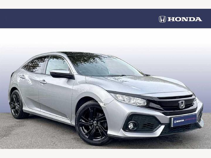 Honda Civic 1.0 VTEC Turbo EX CVT Euro 6 (s/s) 5dr