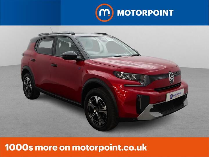 Citroen C3 Aircross Standard Range 44kWh MAX Auto 5dr (7.4kW Charger) Citroen C3 Aircross Standard Range 44kWh MAX Auto 5dr (7.4kW Charger)