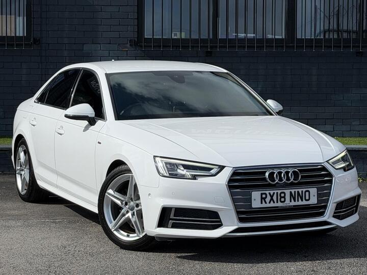 Audi A4 2.0 TFSI S Line S Tronic Euro 6 (s/s) 4dr