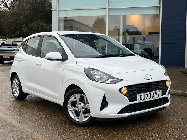 Hyundai I10 1.2 SE Connect Auto Euro 6 (s/s) 5dr