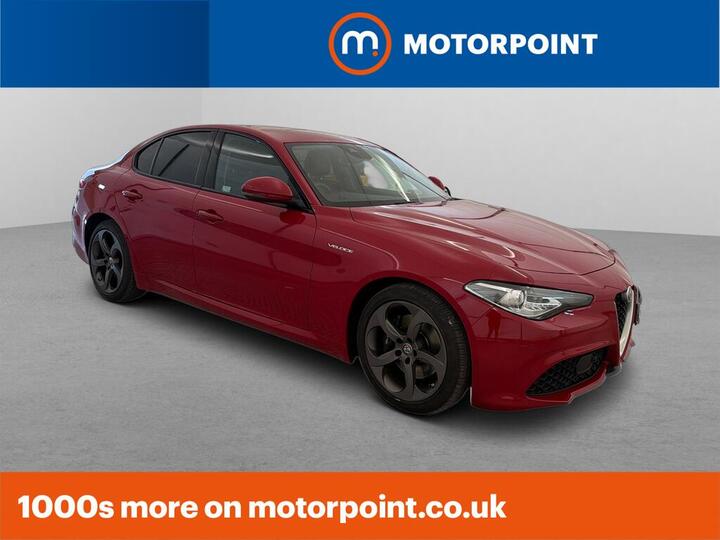 Alfa Romeo Giulia 2.0T Veloce Auto Euro 6 (s/s) 4dr